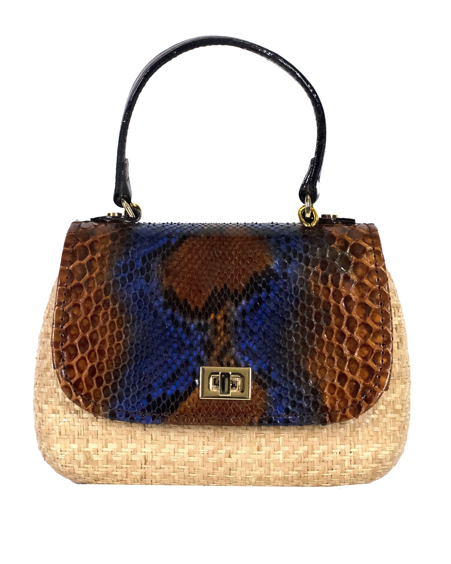 Monique Raffia- Snake