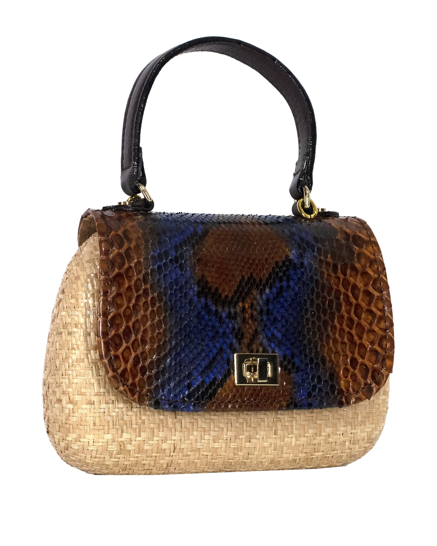 Monique Raffia- Snake
