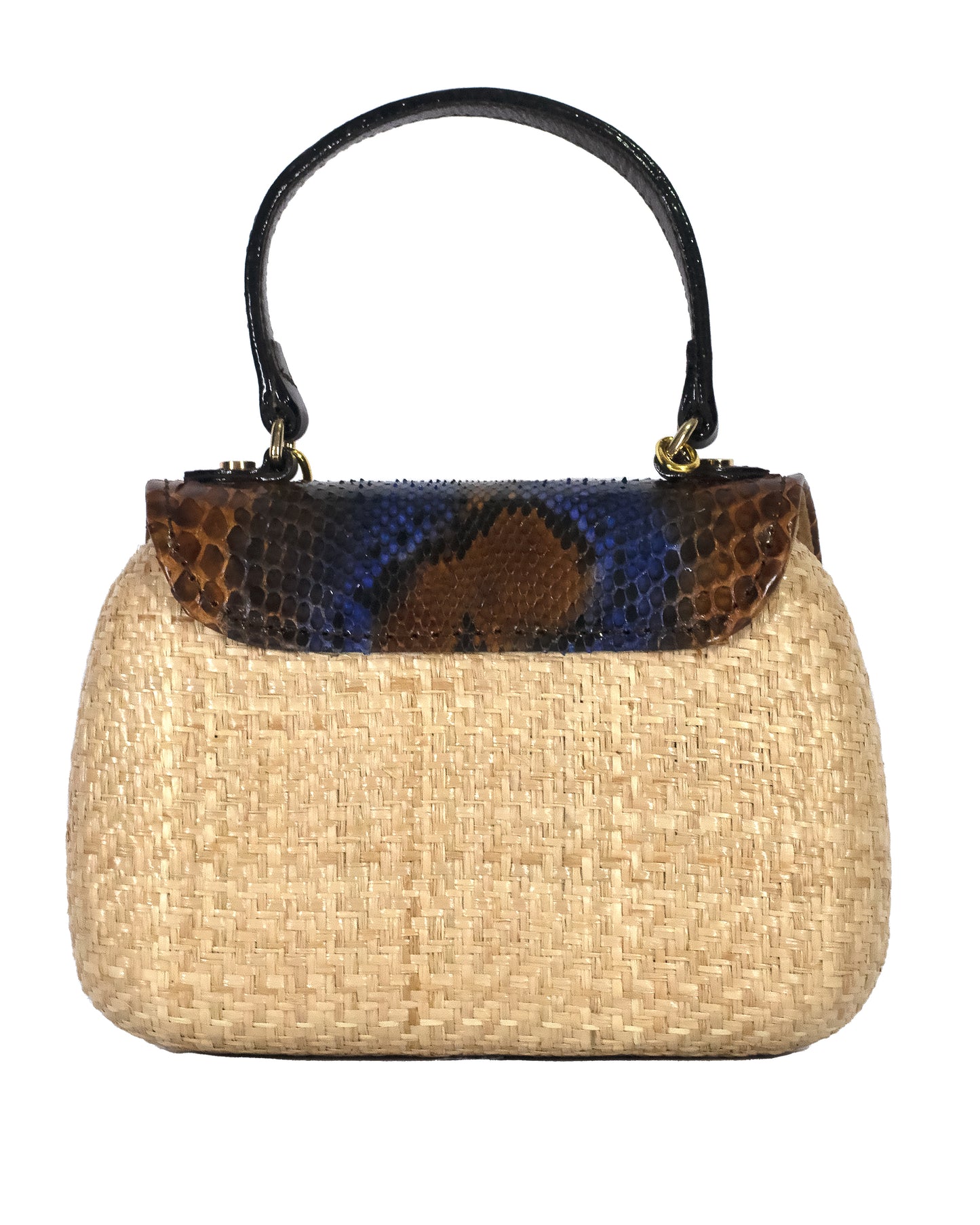 Monique Raffia- Snake