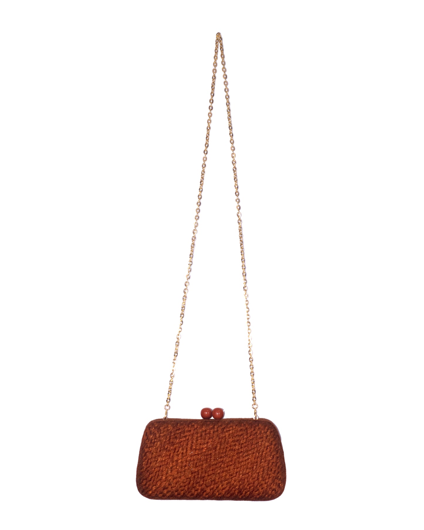 Evia Clutch - Rust