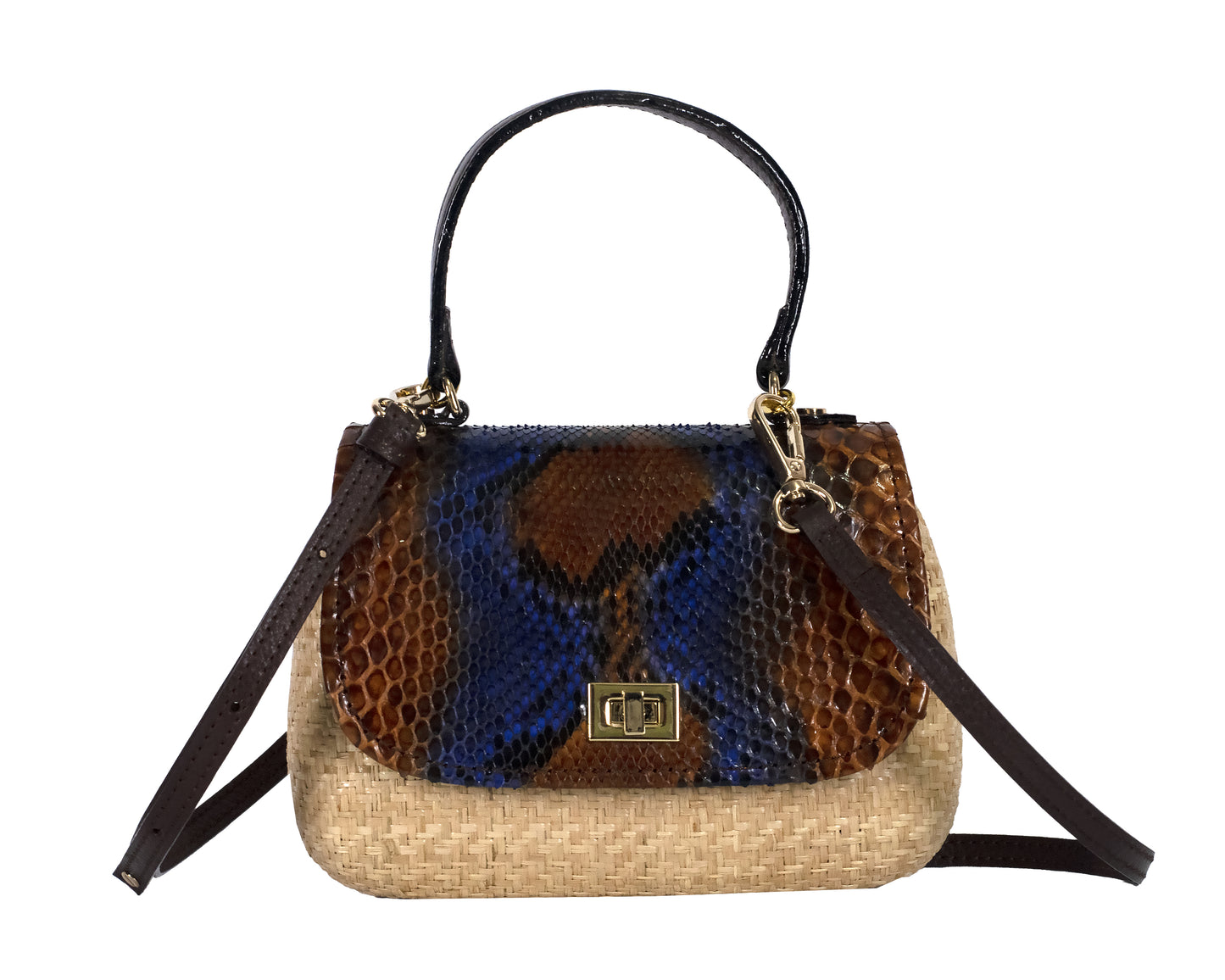 Monique Raffia- Snake