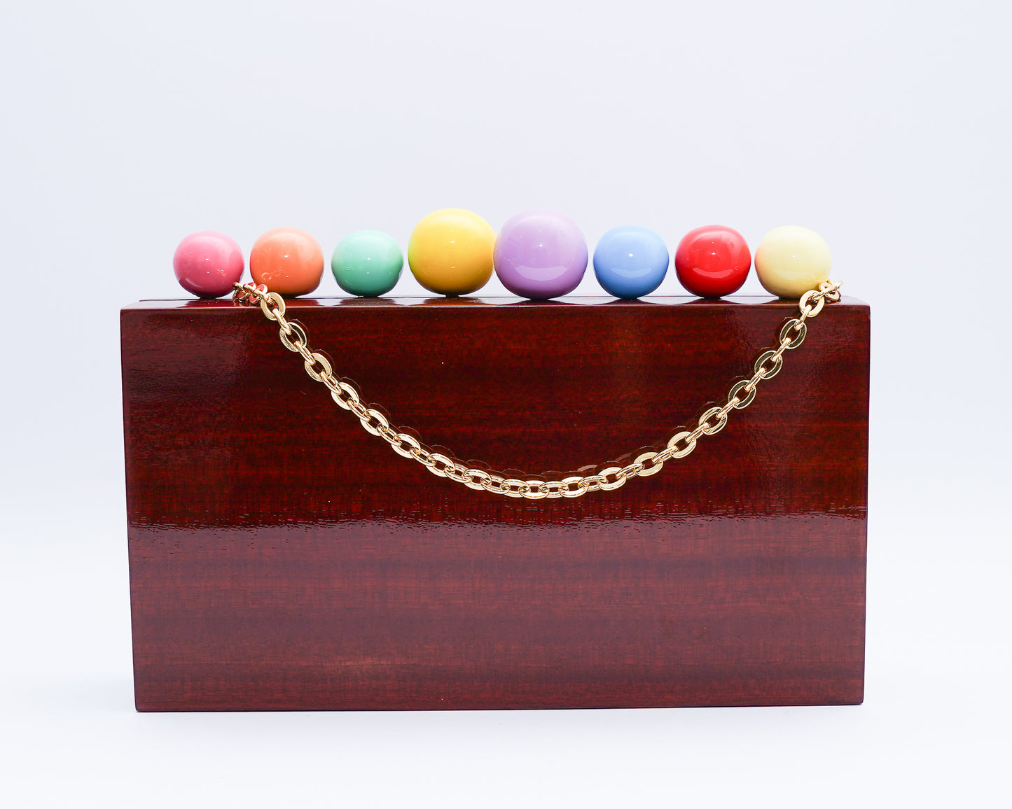 Clara Clutch - Rainbow