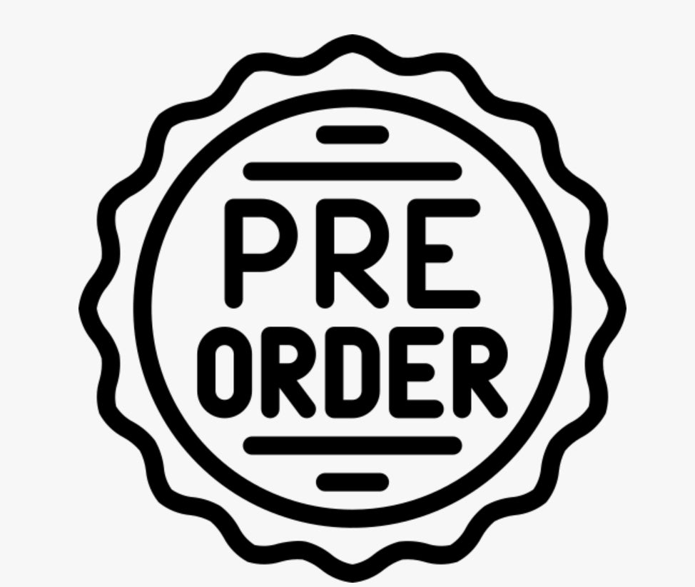 PRE-ORDER