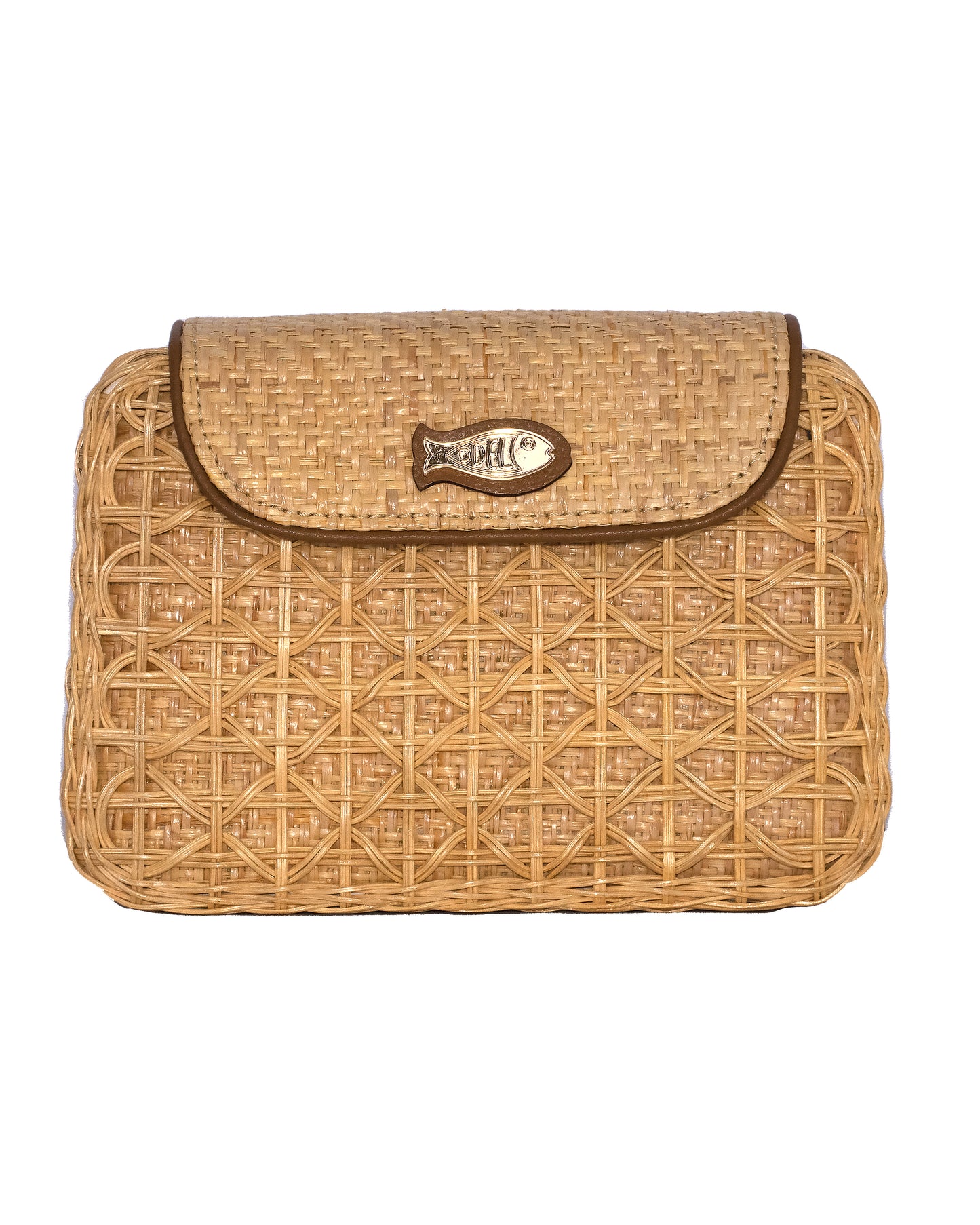 Serena Clutch Bag - Nartural