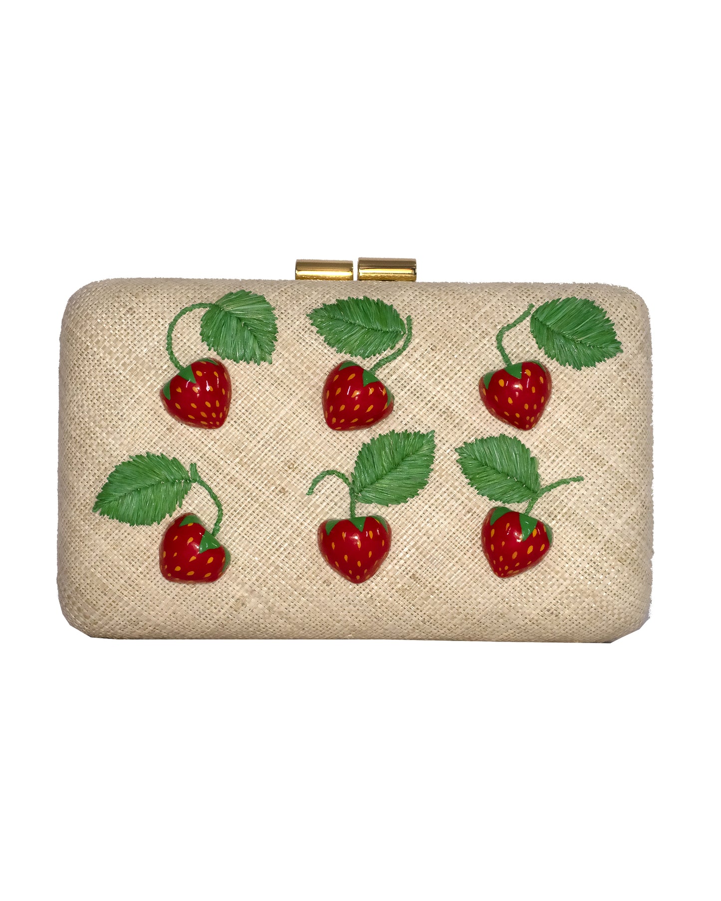 Tamara - Cherry Clutch Bag