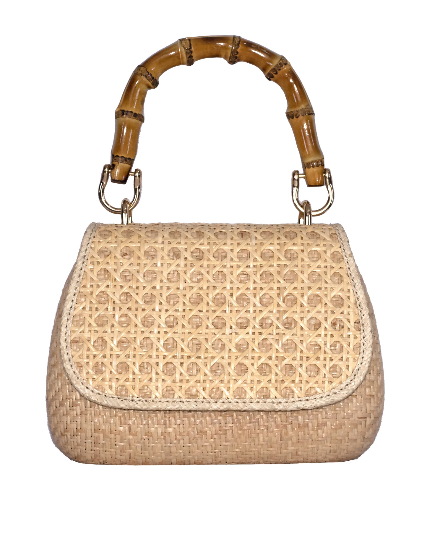 Monique Raffia- Natural Bag