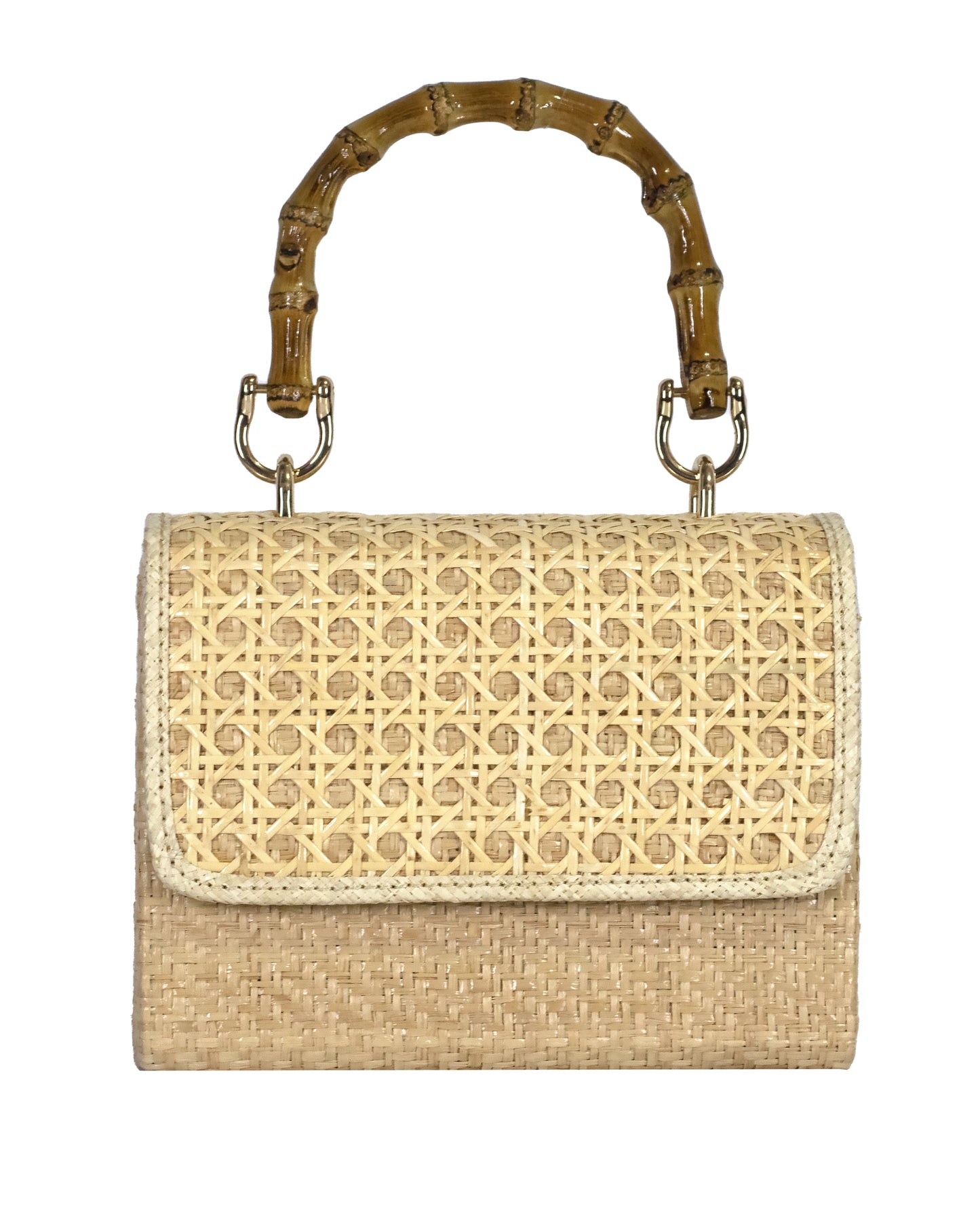 Murphy Raffia - Cane Flap