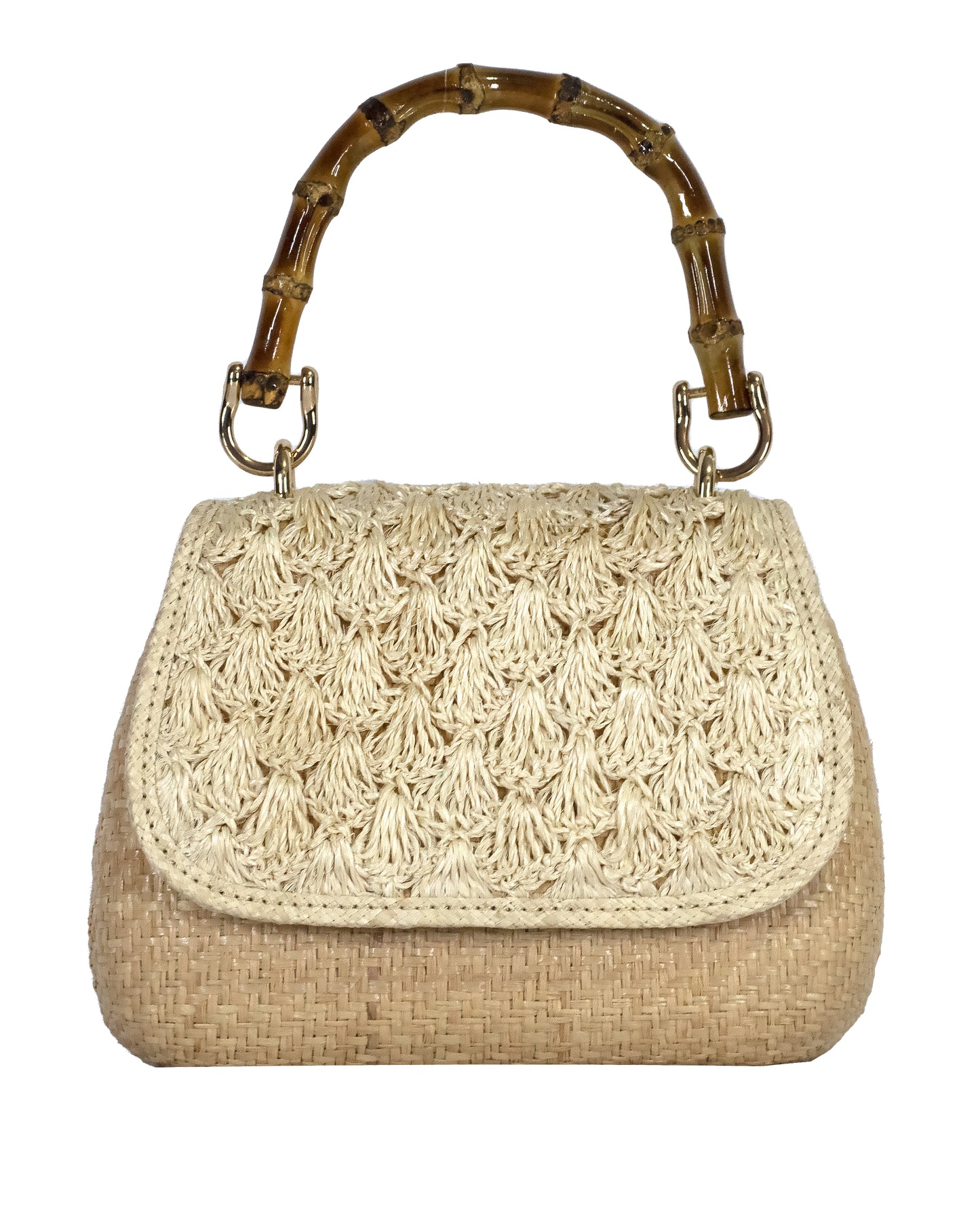 Monique Raffia- Braided Abaca