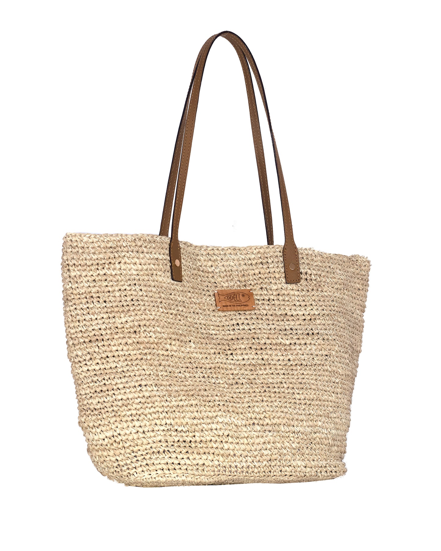 Lori Raffia Tote Bag