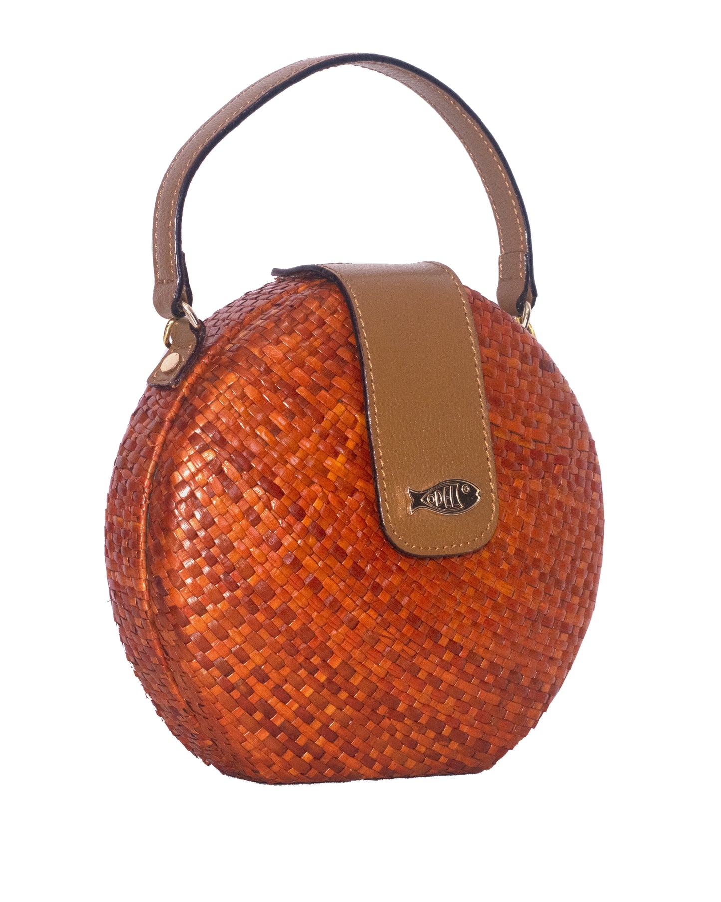 Hoda Shoulder Bag - Orange