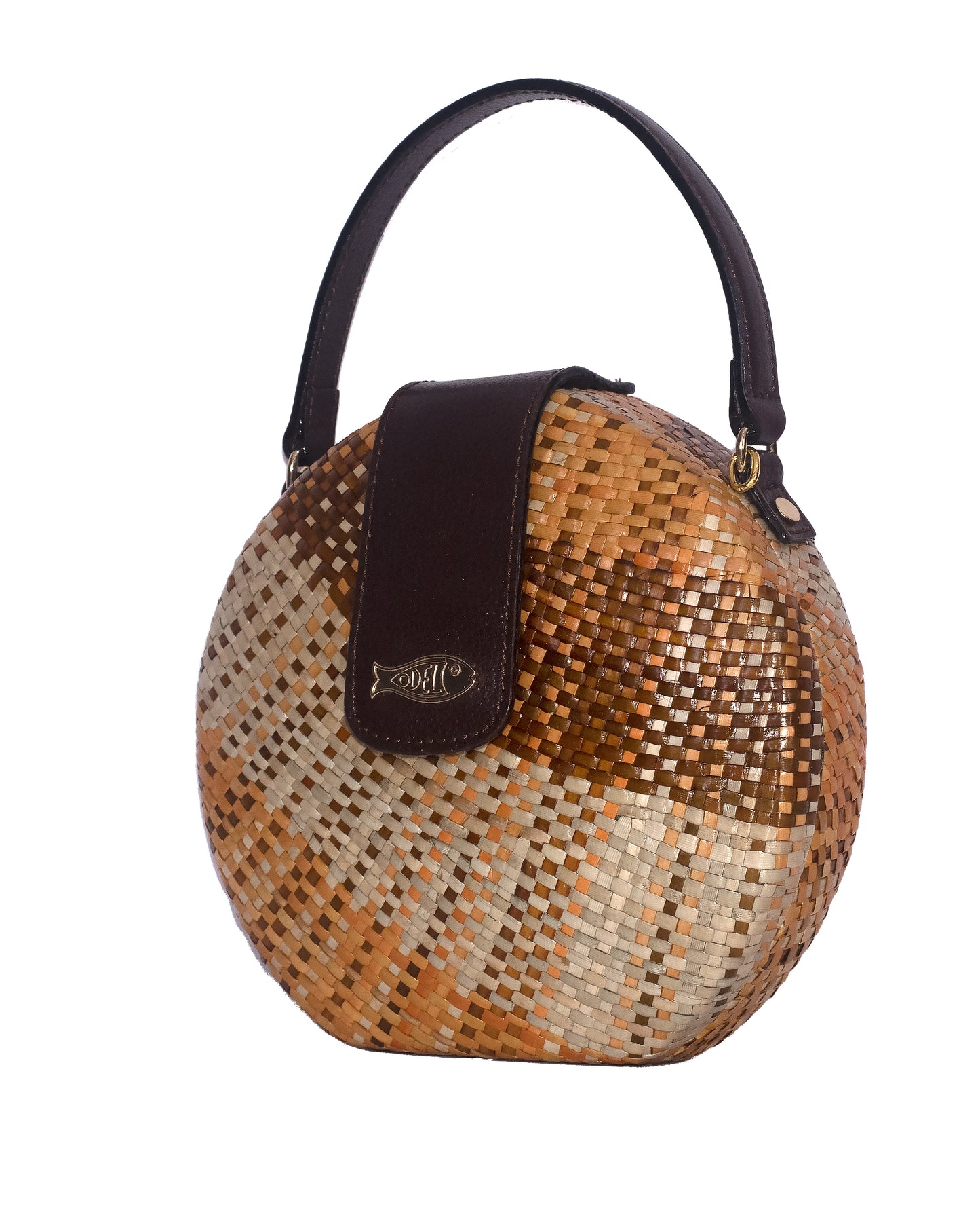 Hoda Shoulder Bag - Brown