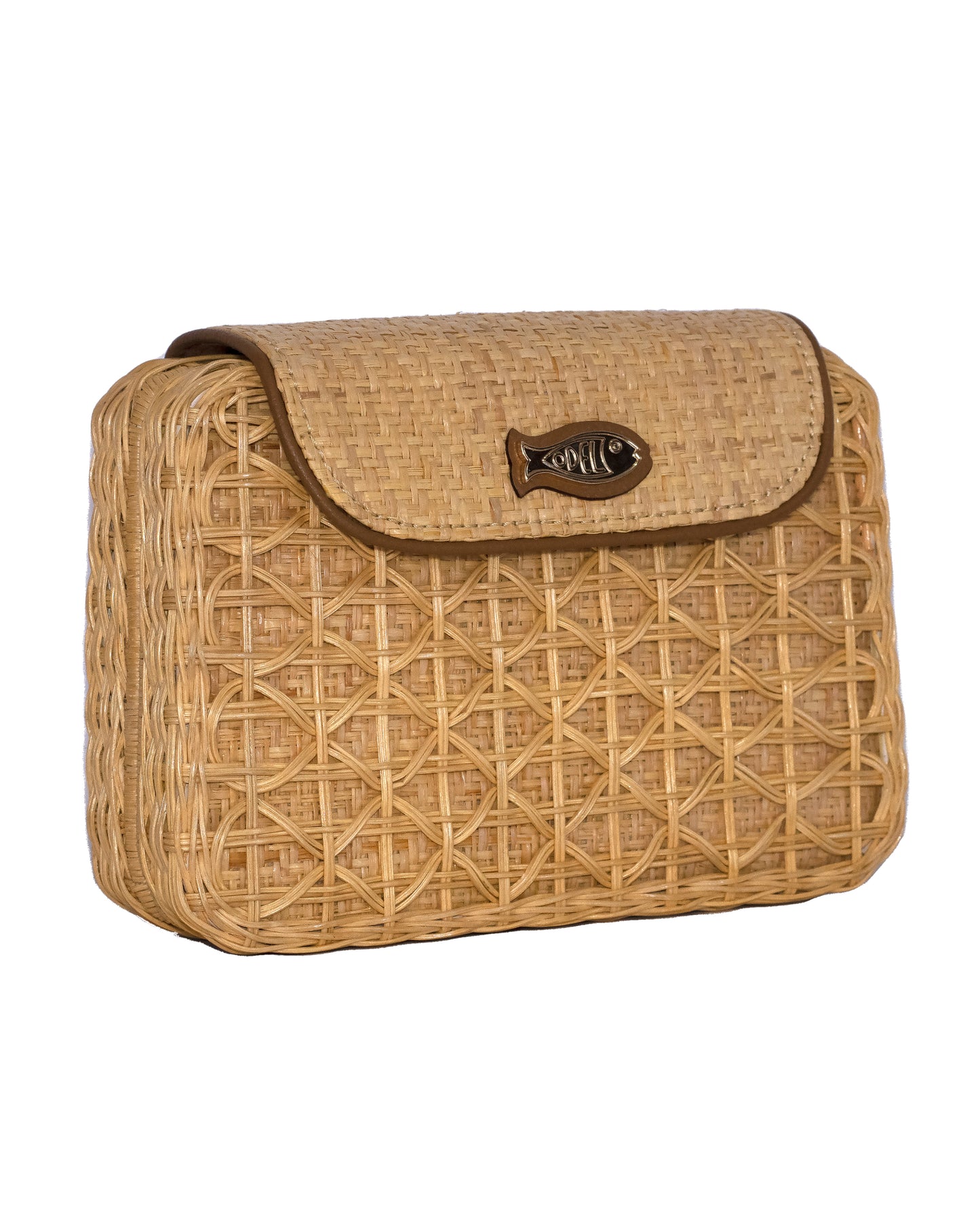 Serena Clutch Bag - Nartural