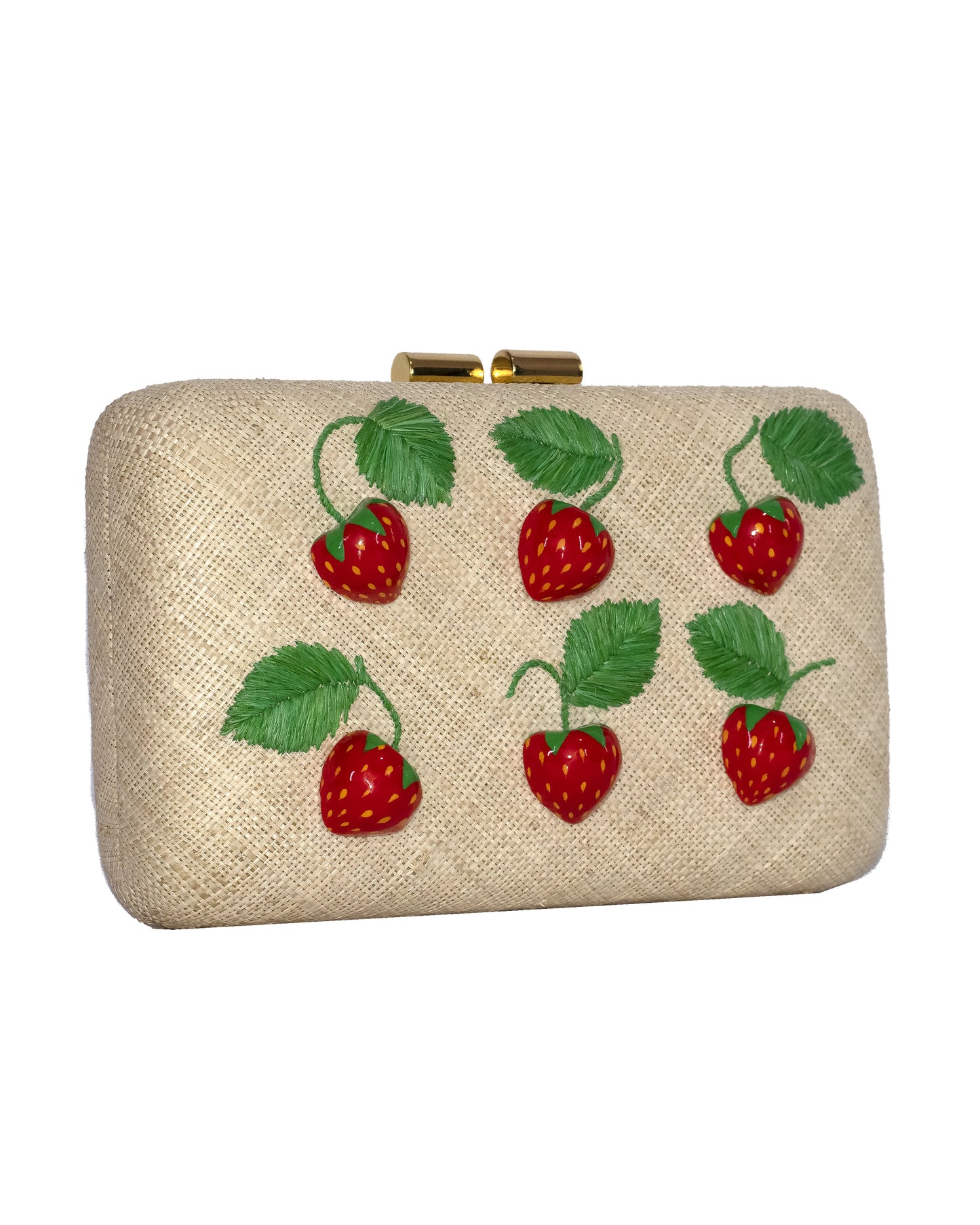 Tamara - Cherry Clutch Bag