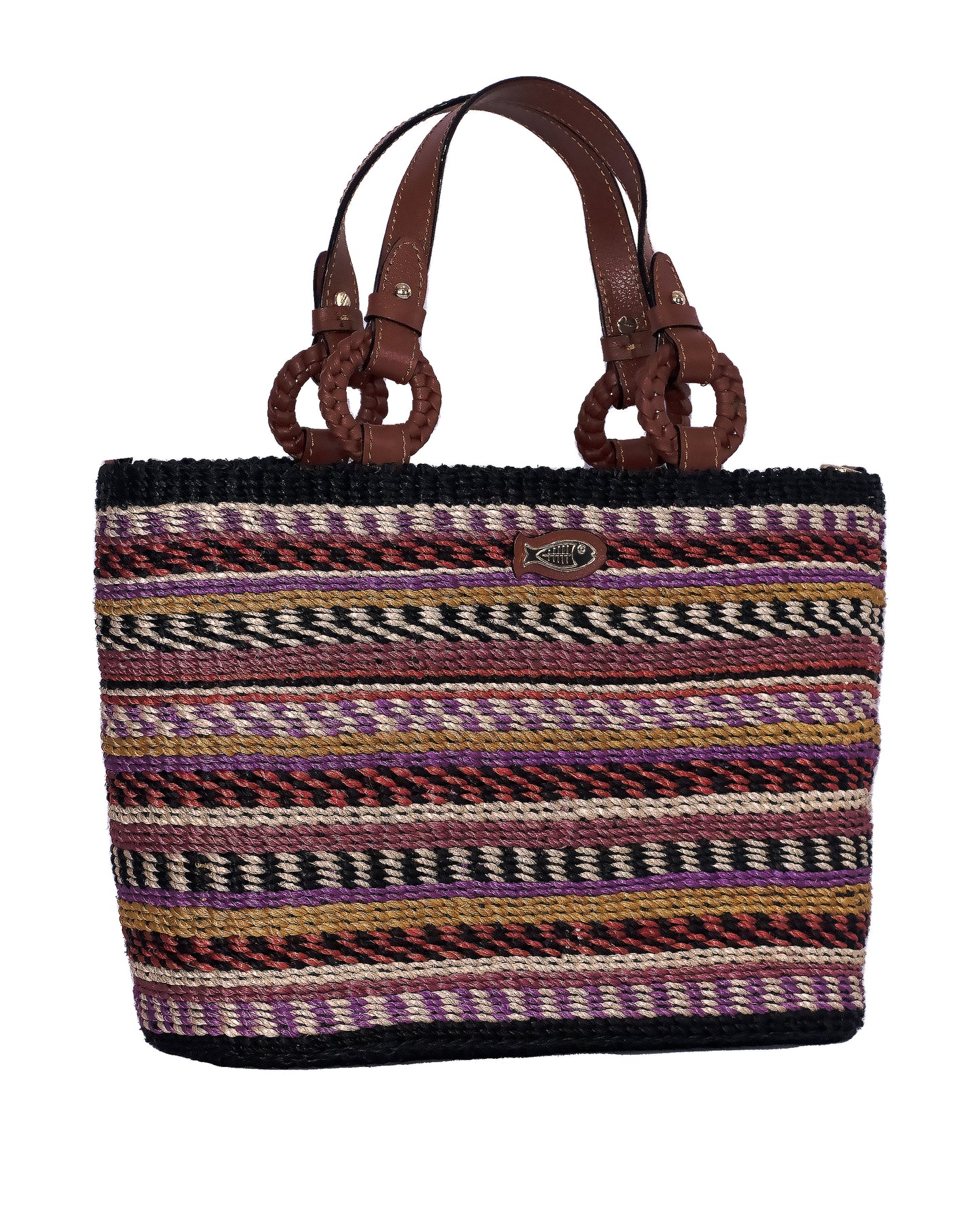 Tanner Tote Bag - Multicolor Violet