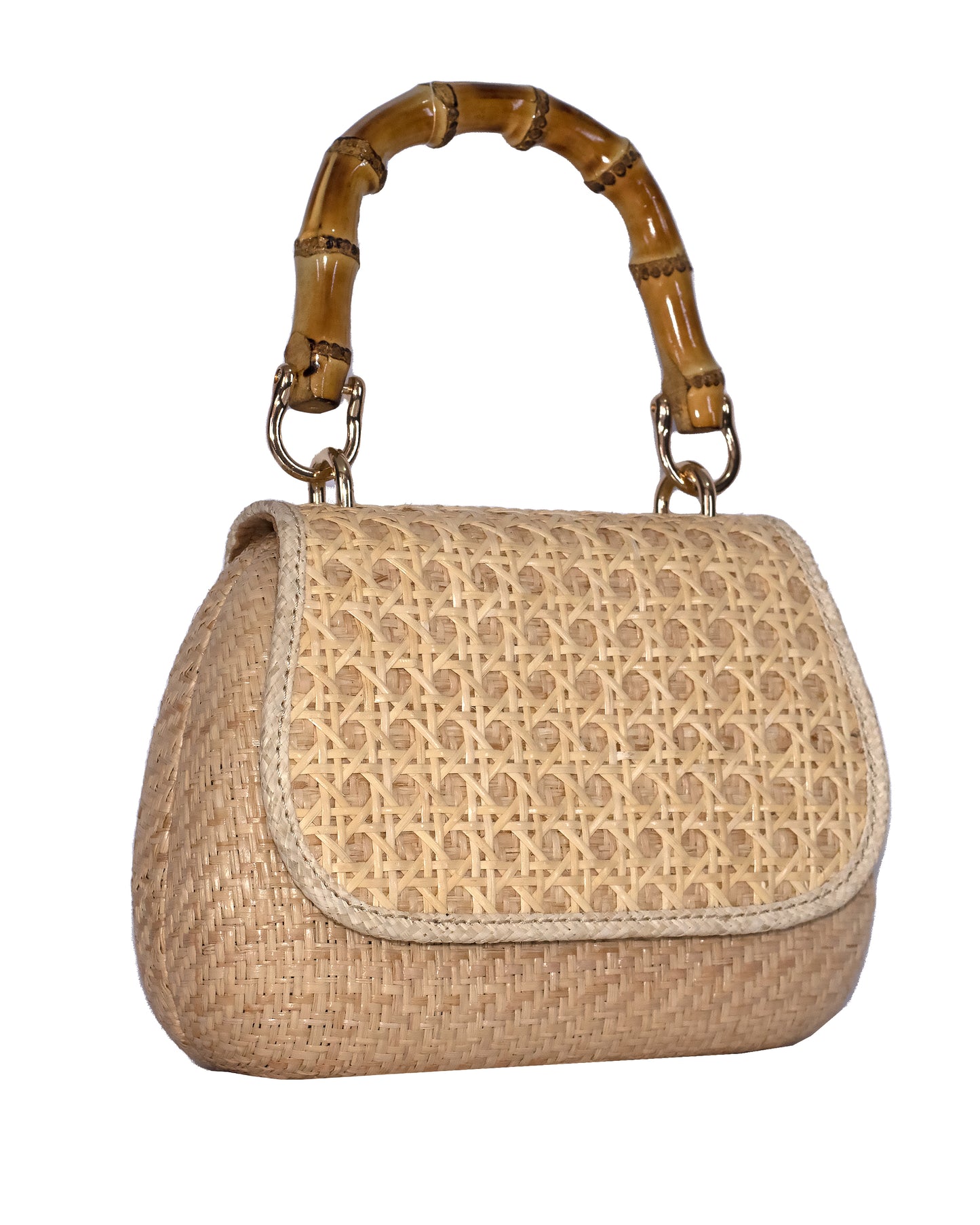 Monique Raffia- Natural Bag