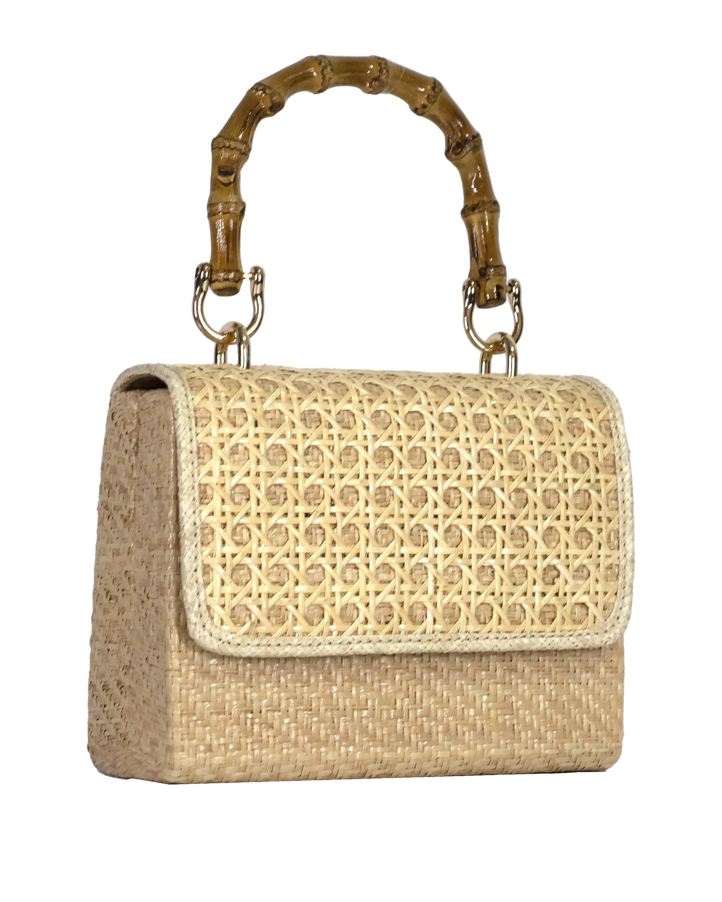 Murphy Raffia - Cane Flap