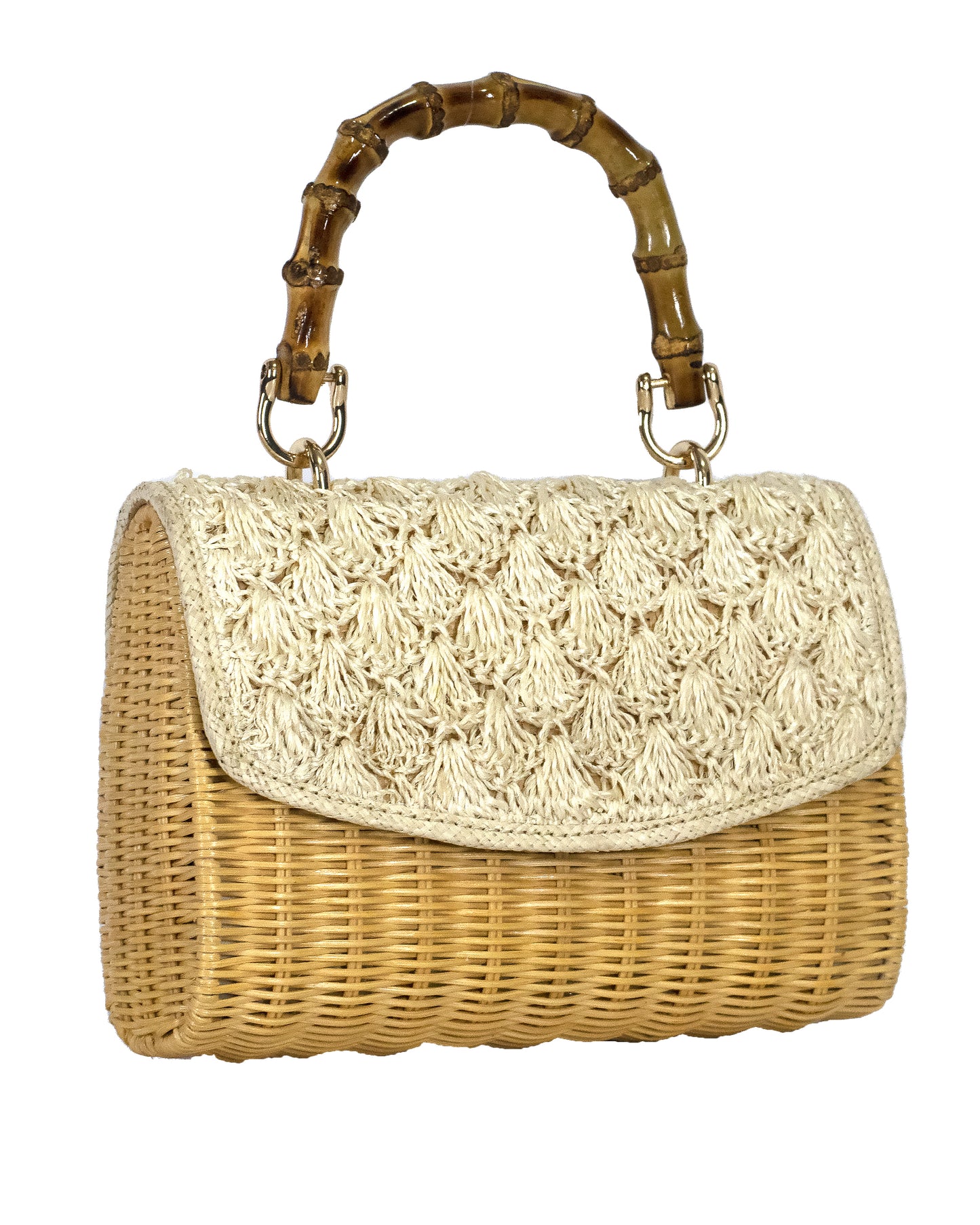 Lane Wicker - Braided abaca