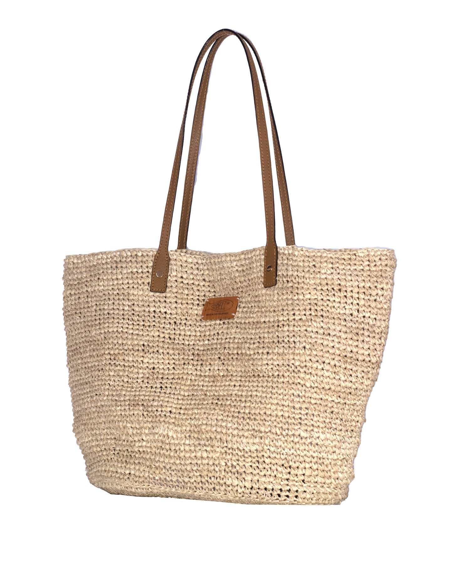 Lori Raffia Tote Bag