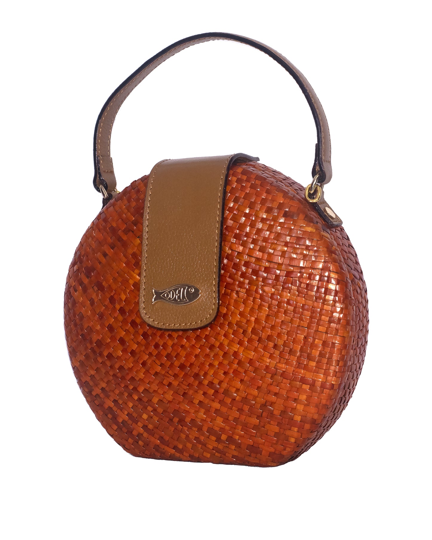 Hoda Shoulder Bag - Orange