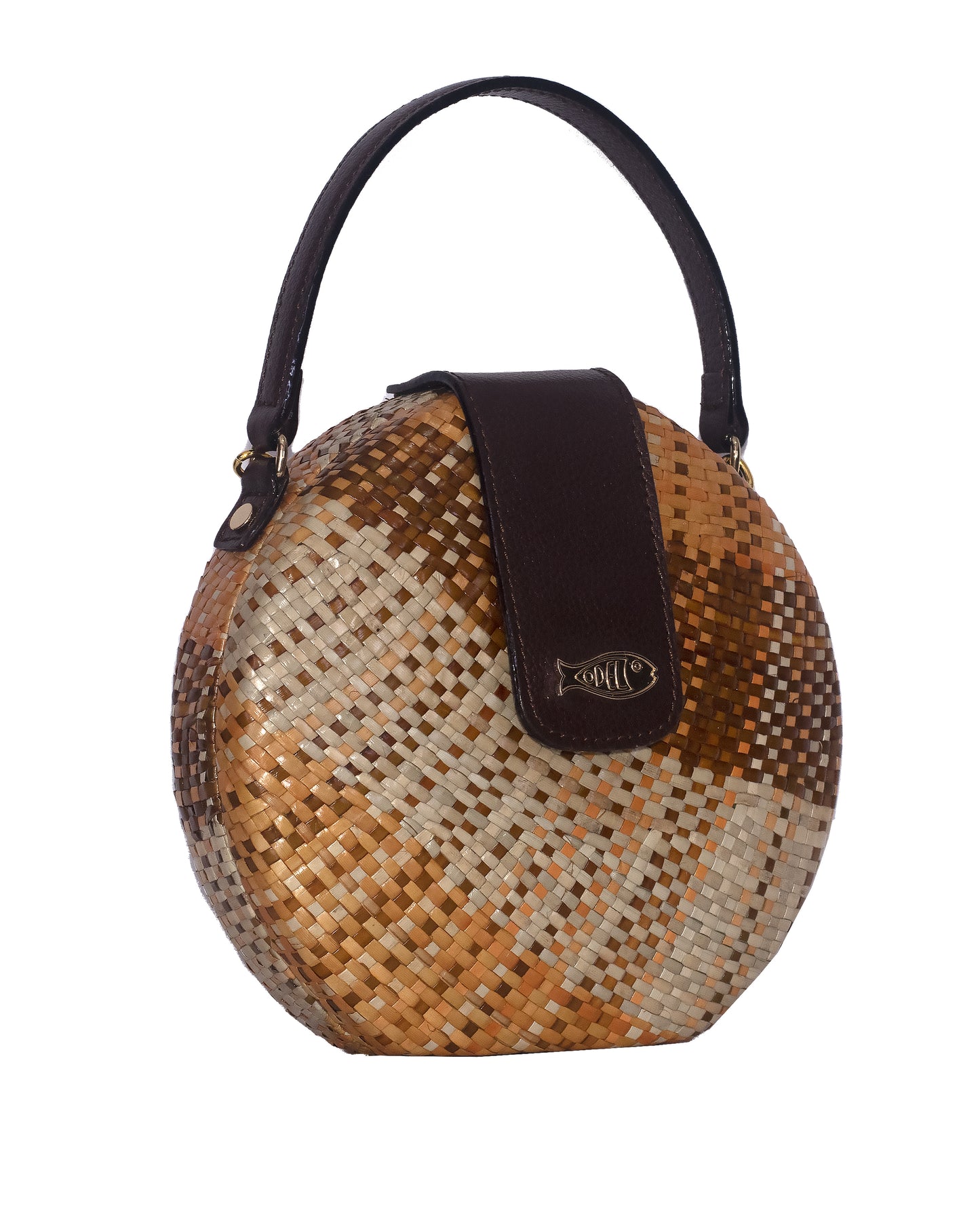 Hoda Shoulder Bag - Brown