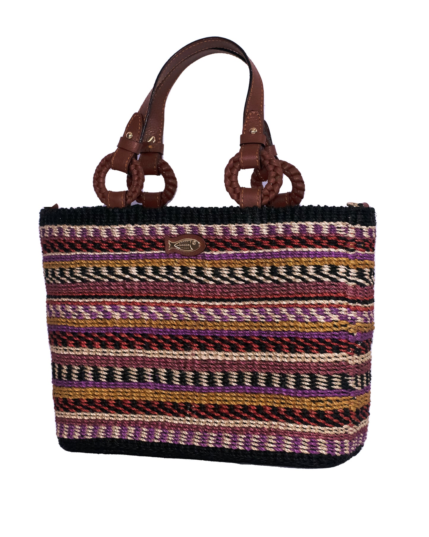 Tanner Tote Bag - Multicolor Violet