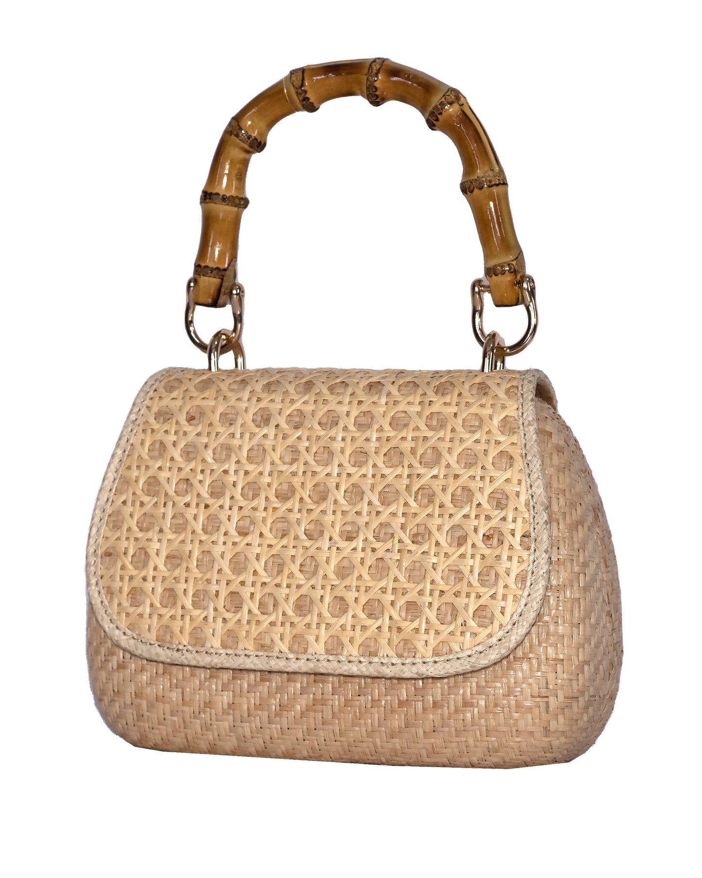 Monique Raffia- Natural Bag