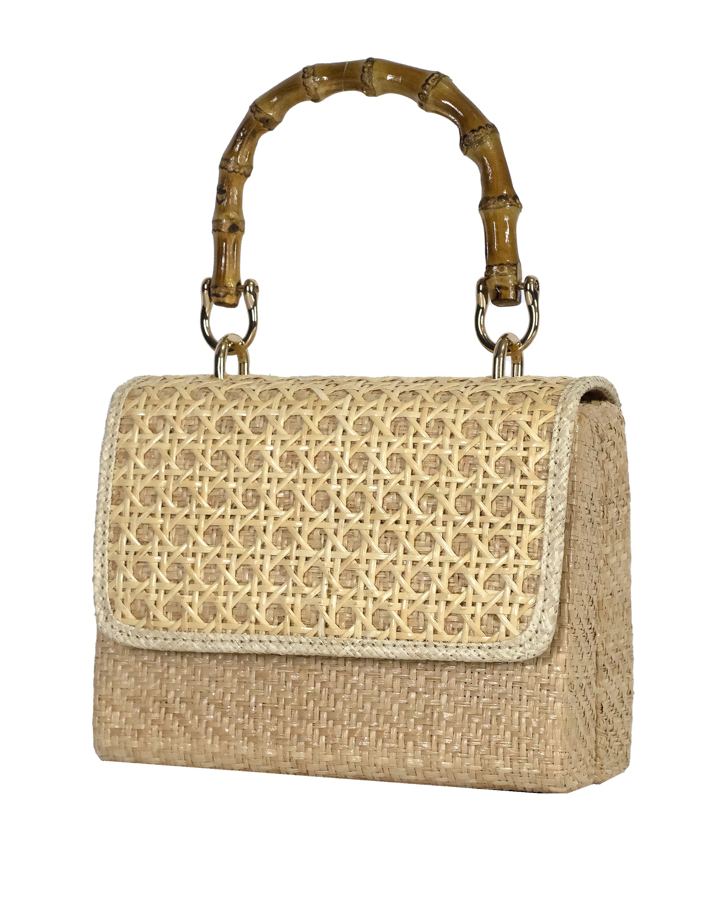 Murphy Raffia - Cane Flap