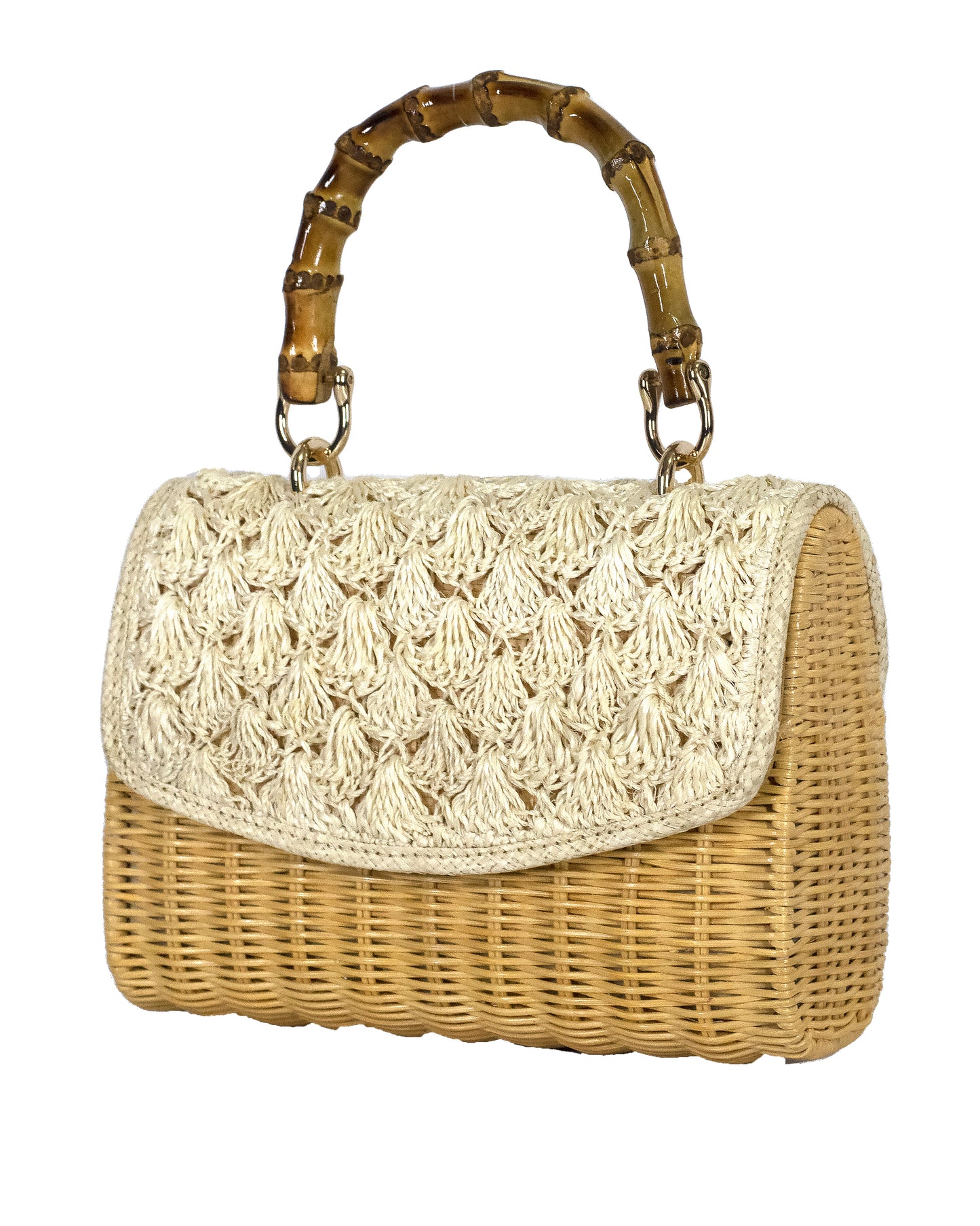 Lane Wicker - Braided abaca