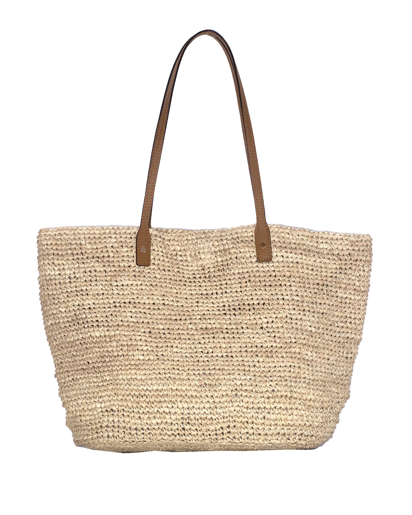 Lori Raffia Tote Bag