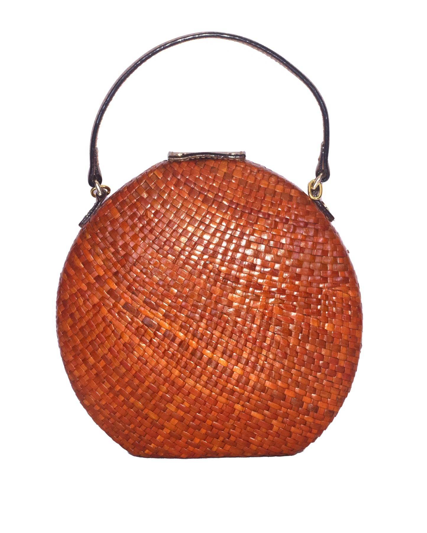 Hoda Shoulder Bag - Orange