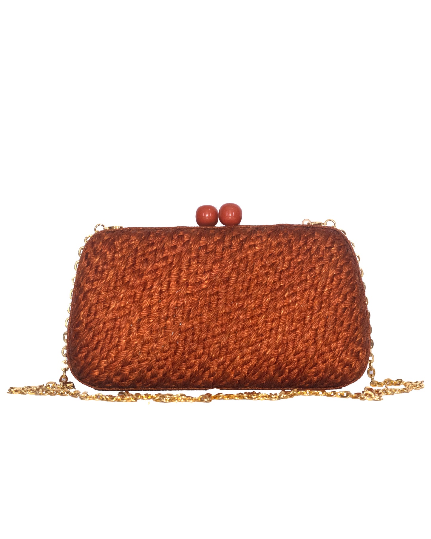 Evia  Clutch - Rust