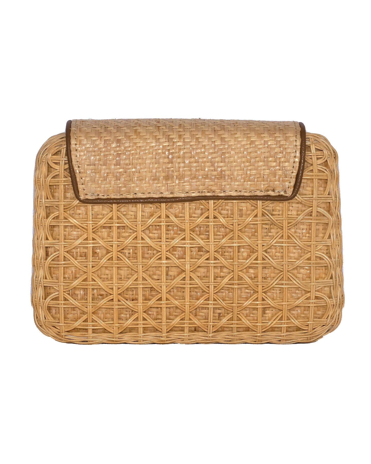 Serena Clutch Bag - Nartural