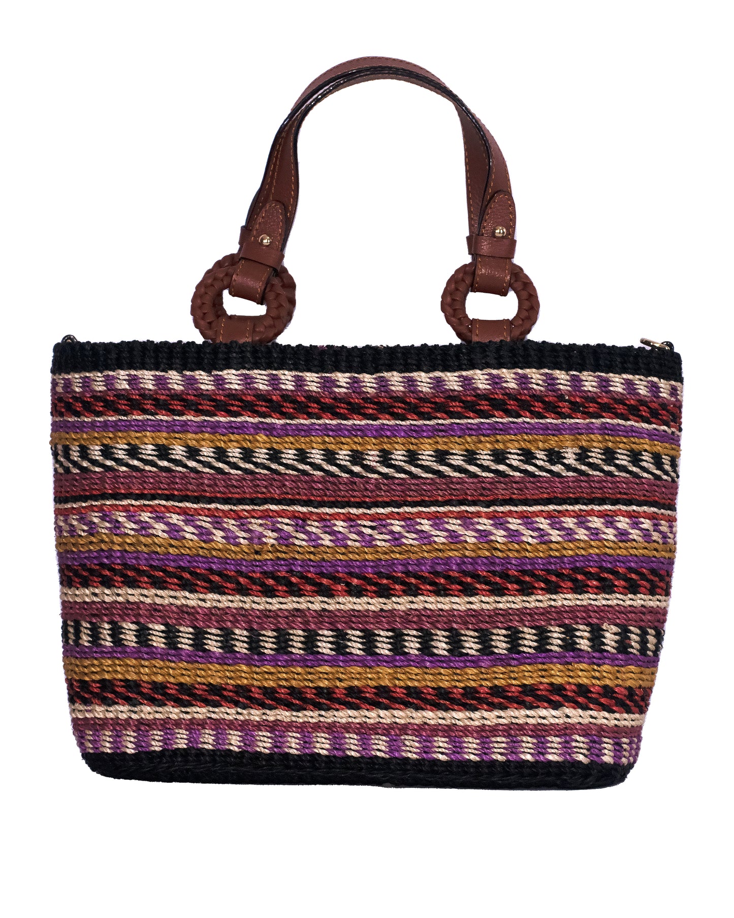 Tanner Tote Bag - Multicolor Violet