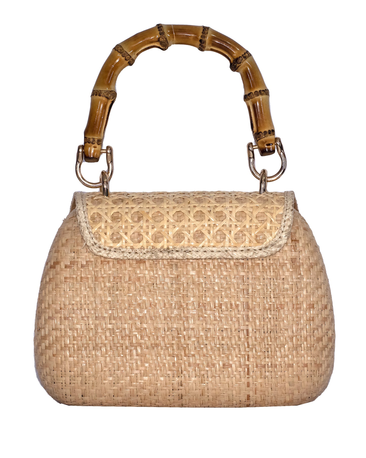 Monique Raffia- Natural Bag