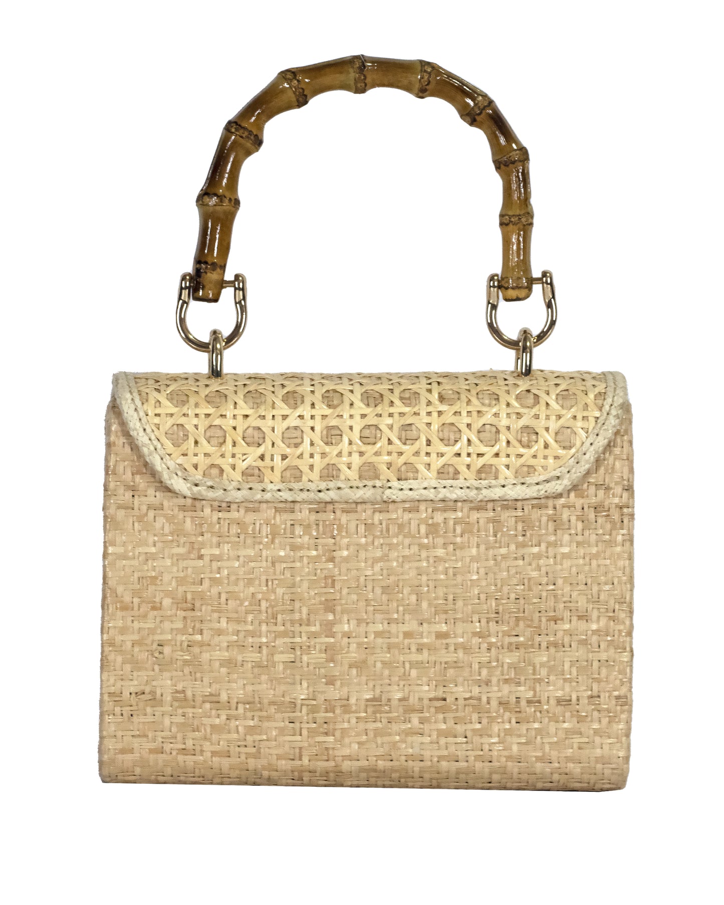 Murphy Raffia - Cane Flap