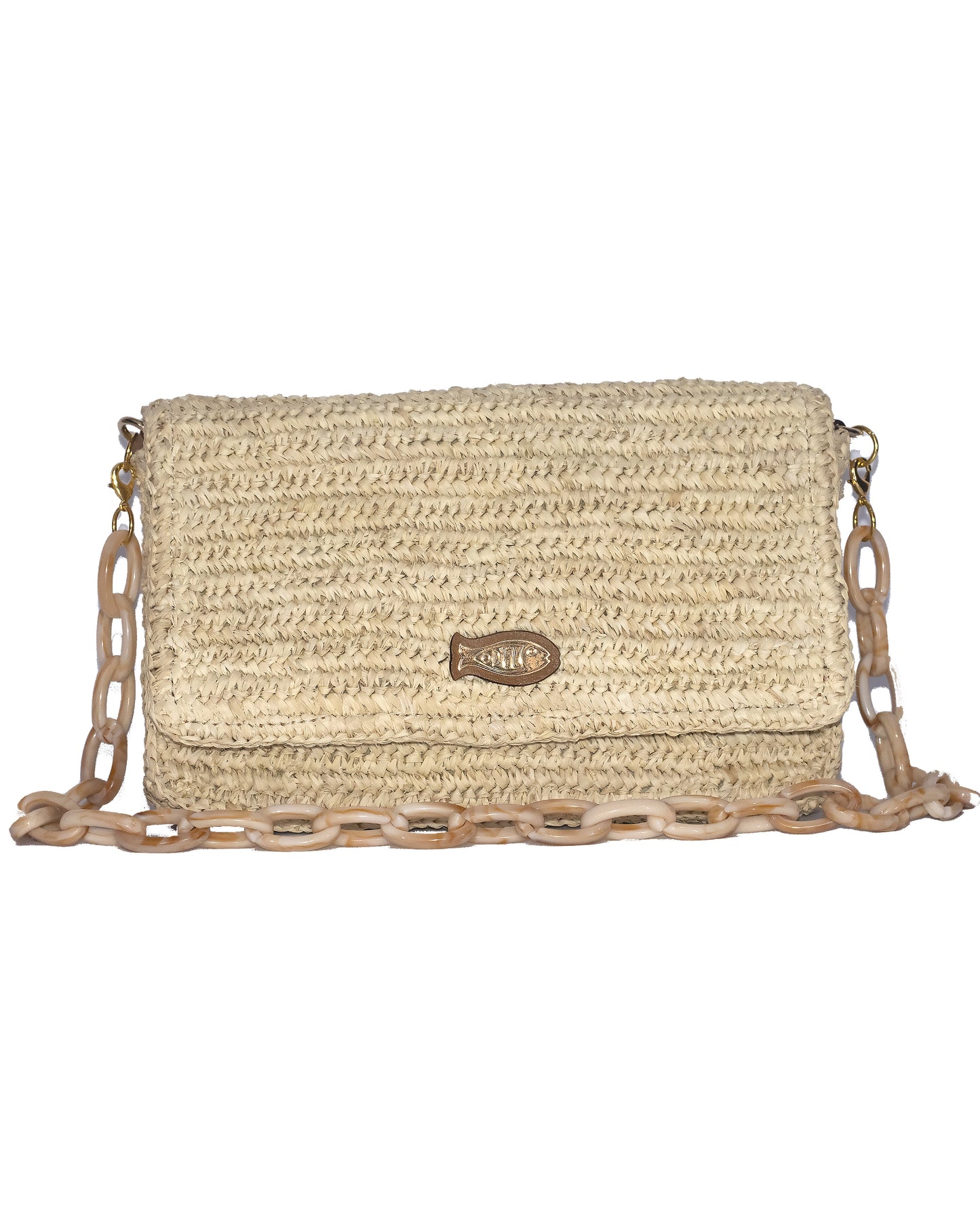 Joie Shoulder Bag - Natural