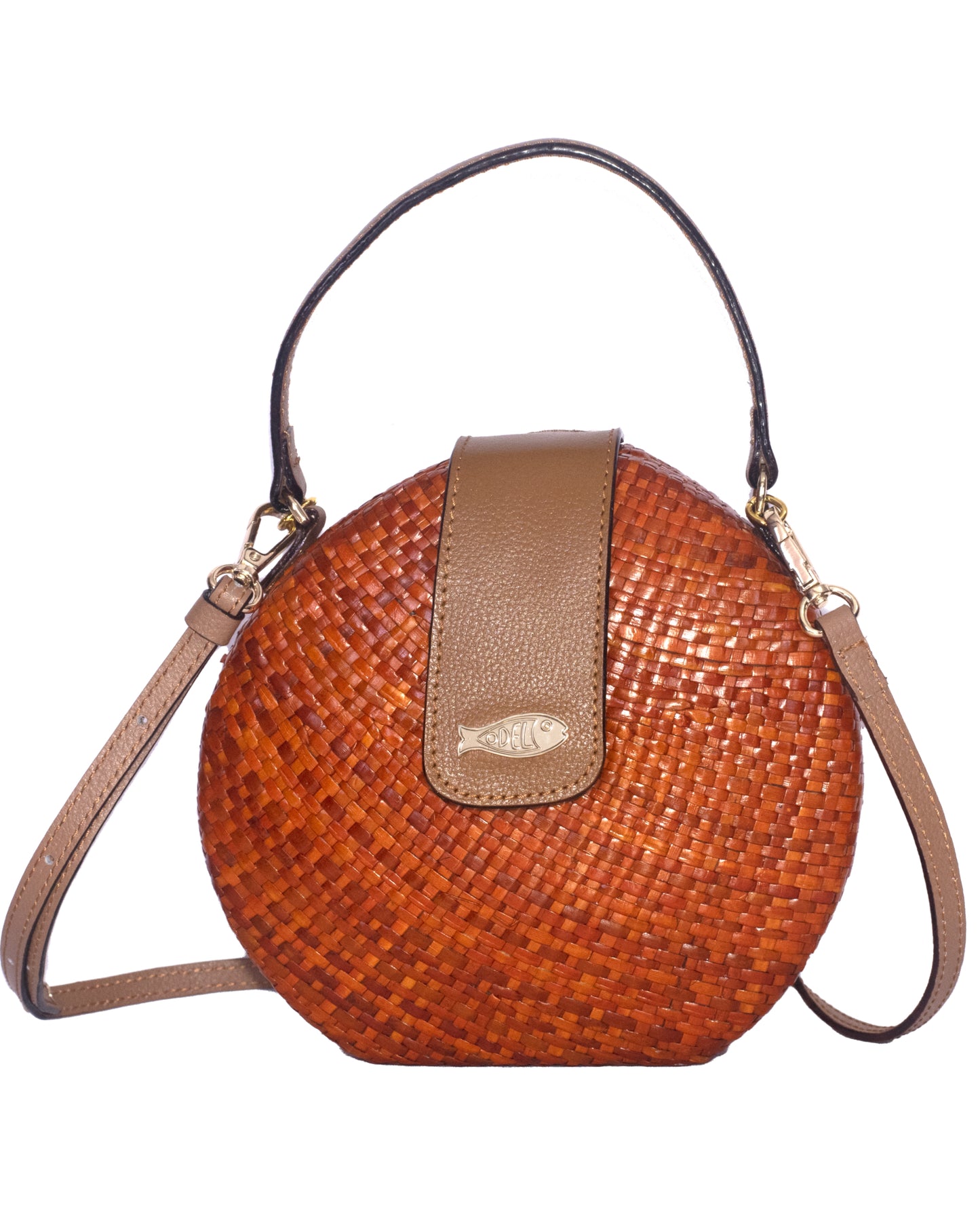 Hoda Shoulder Bag - Orange