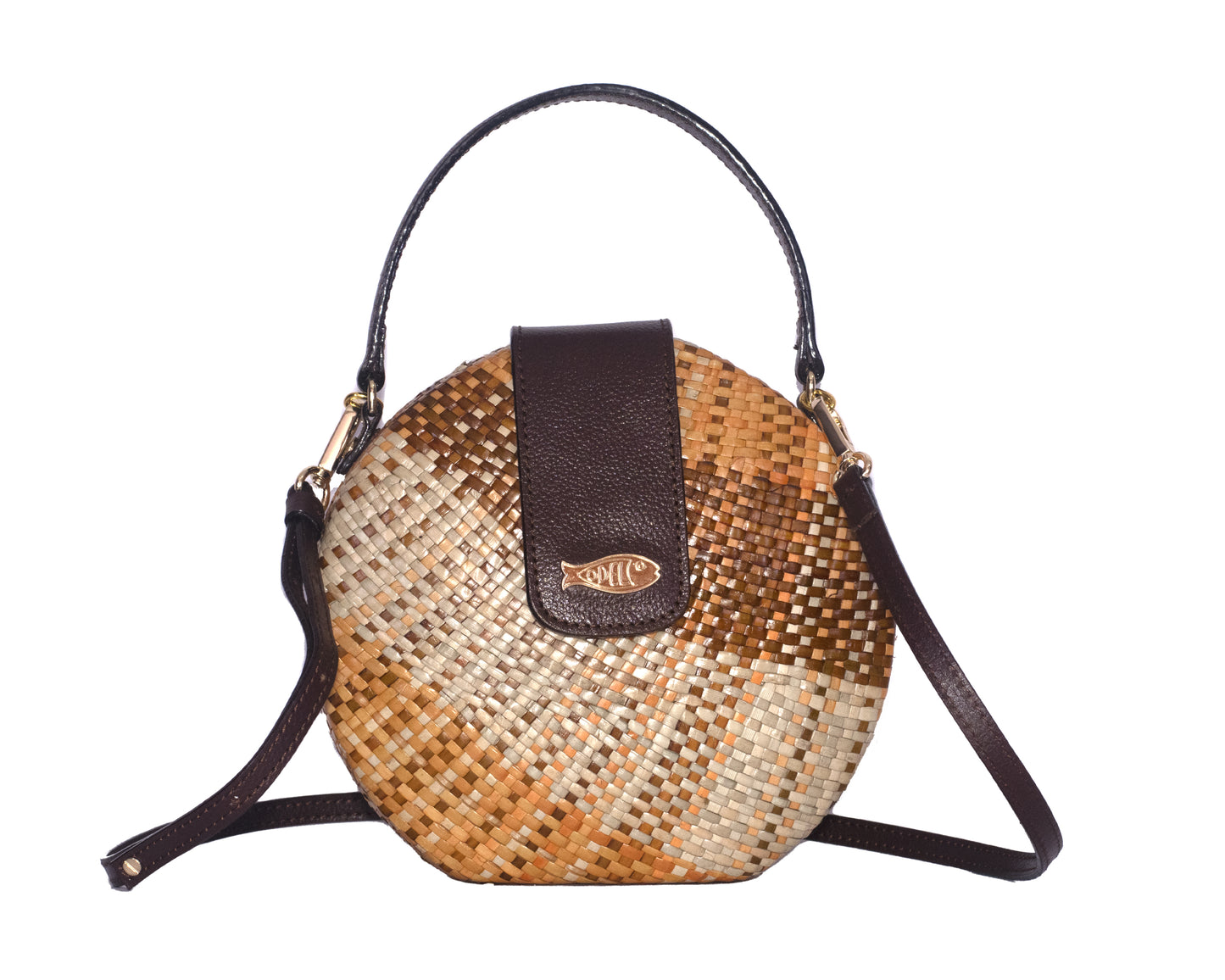 Hoda Shoulder Bag - Brown