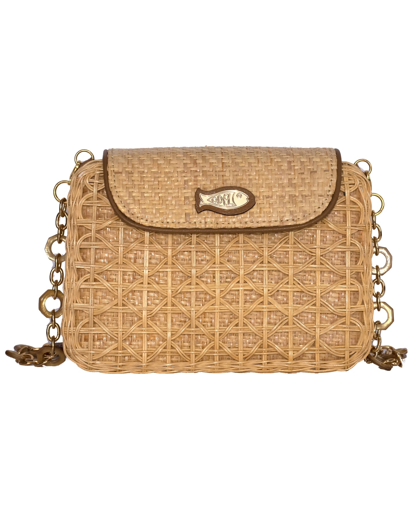 Serena Clutch Bag - Nartural