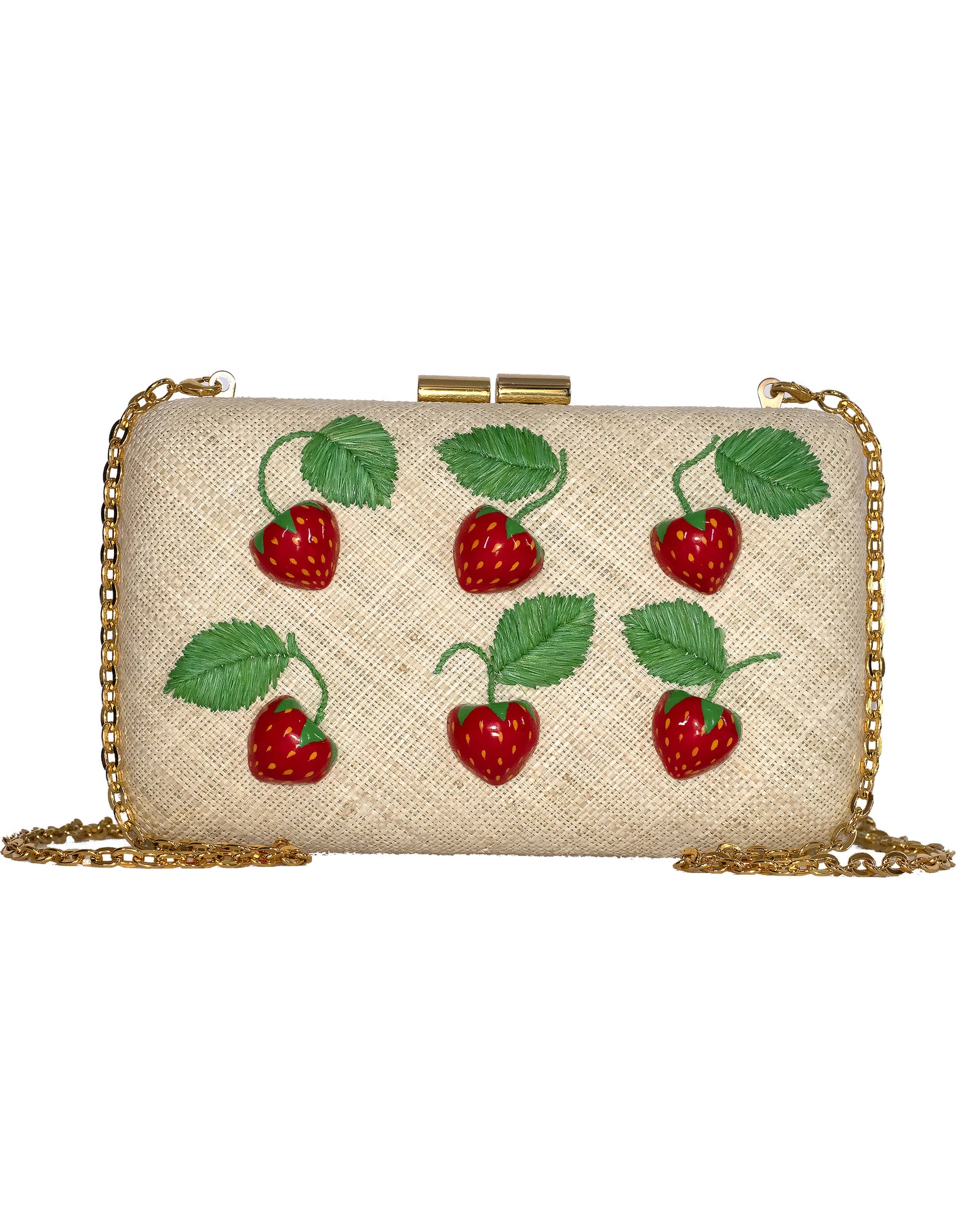 Tamara - Cherry Clutch Bag