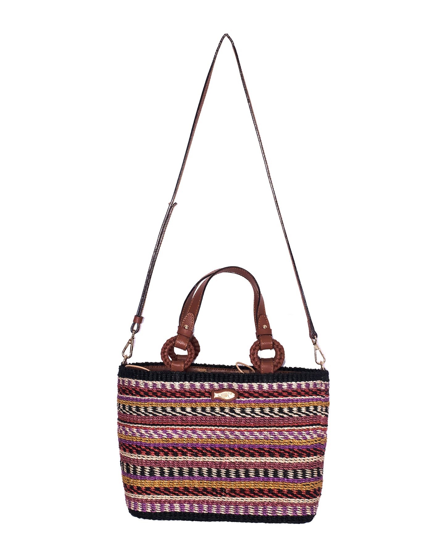 Tanner Tote Bag - Multicolor Violet