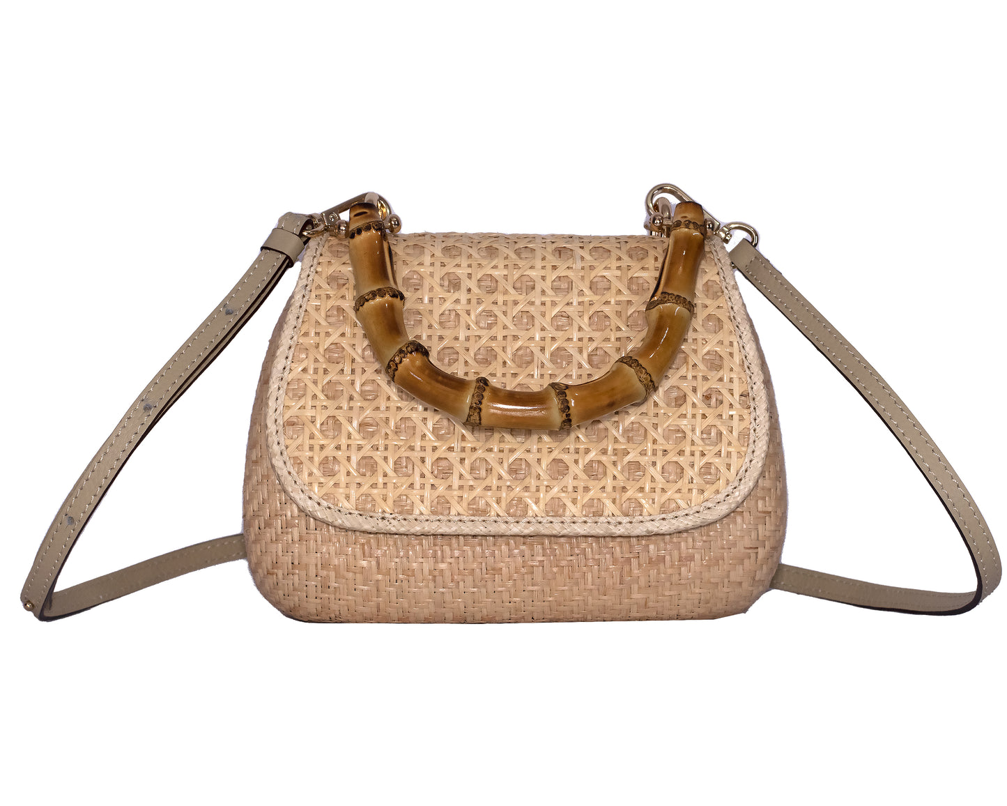 Monique Raffia- Natural Bag