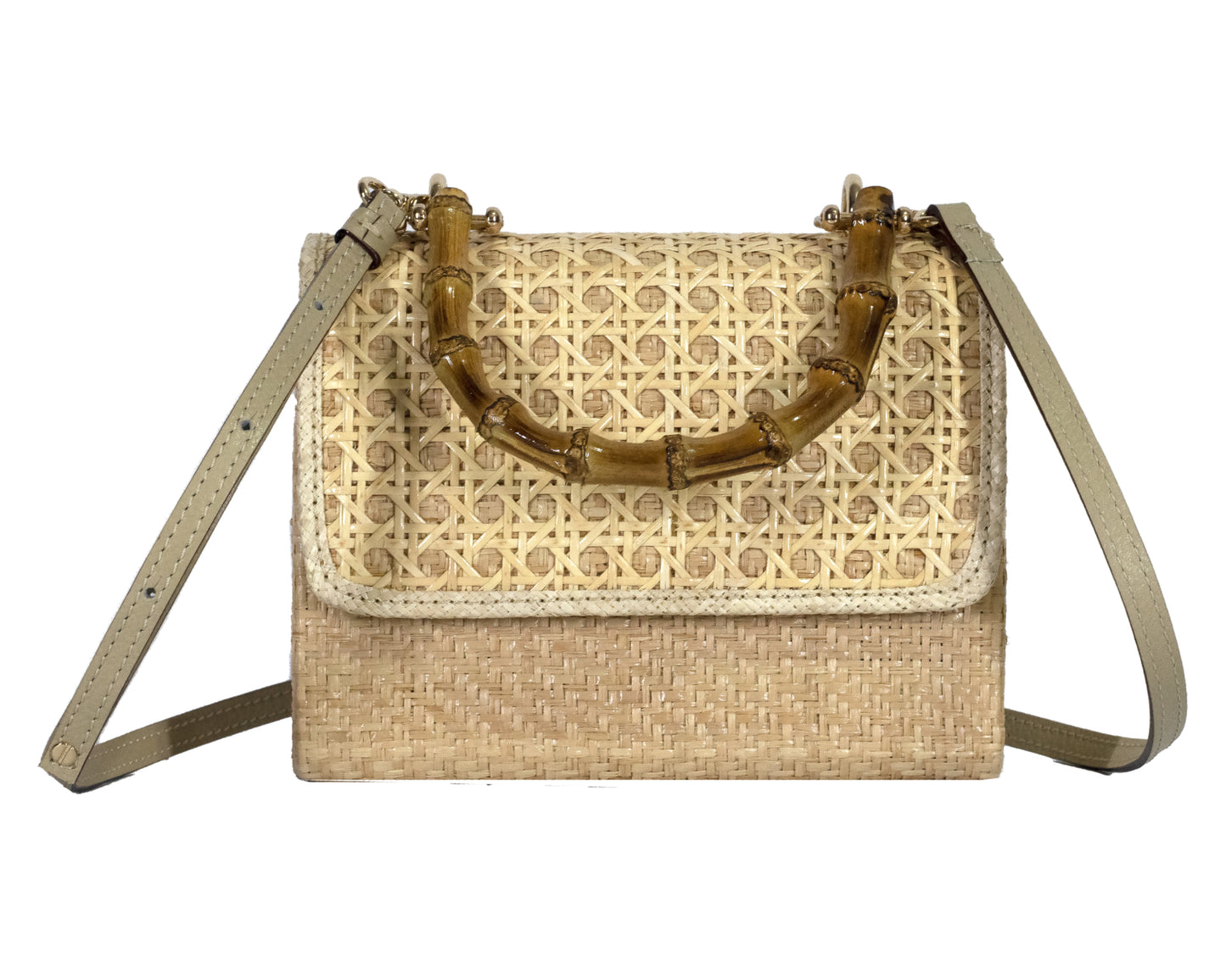 Murphy Raffia - Cane Flap