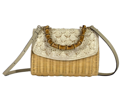 Lane Wicker - Braided abaca