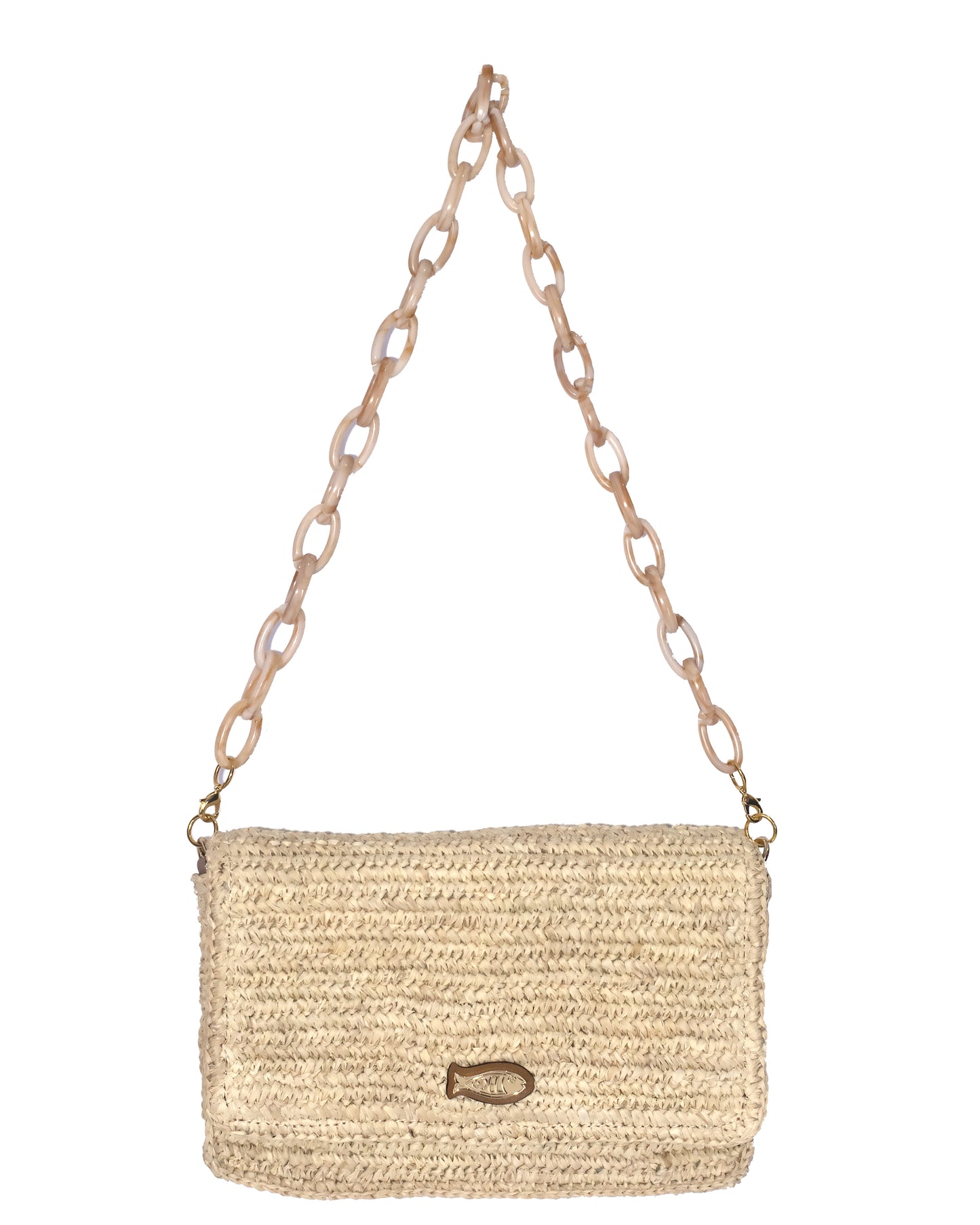 Joie Shoulder Bag - Natural