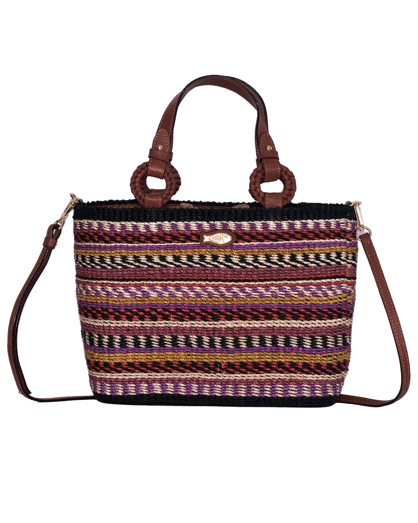 Tanner Tote Bag - Multicolor Violet