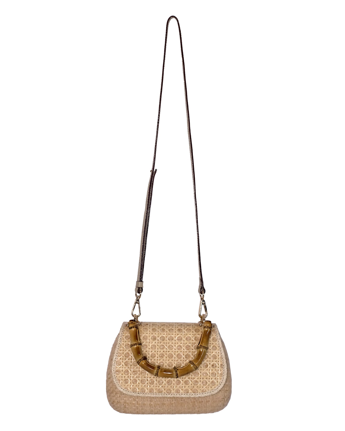 Monique Raffia- Natural Bag