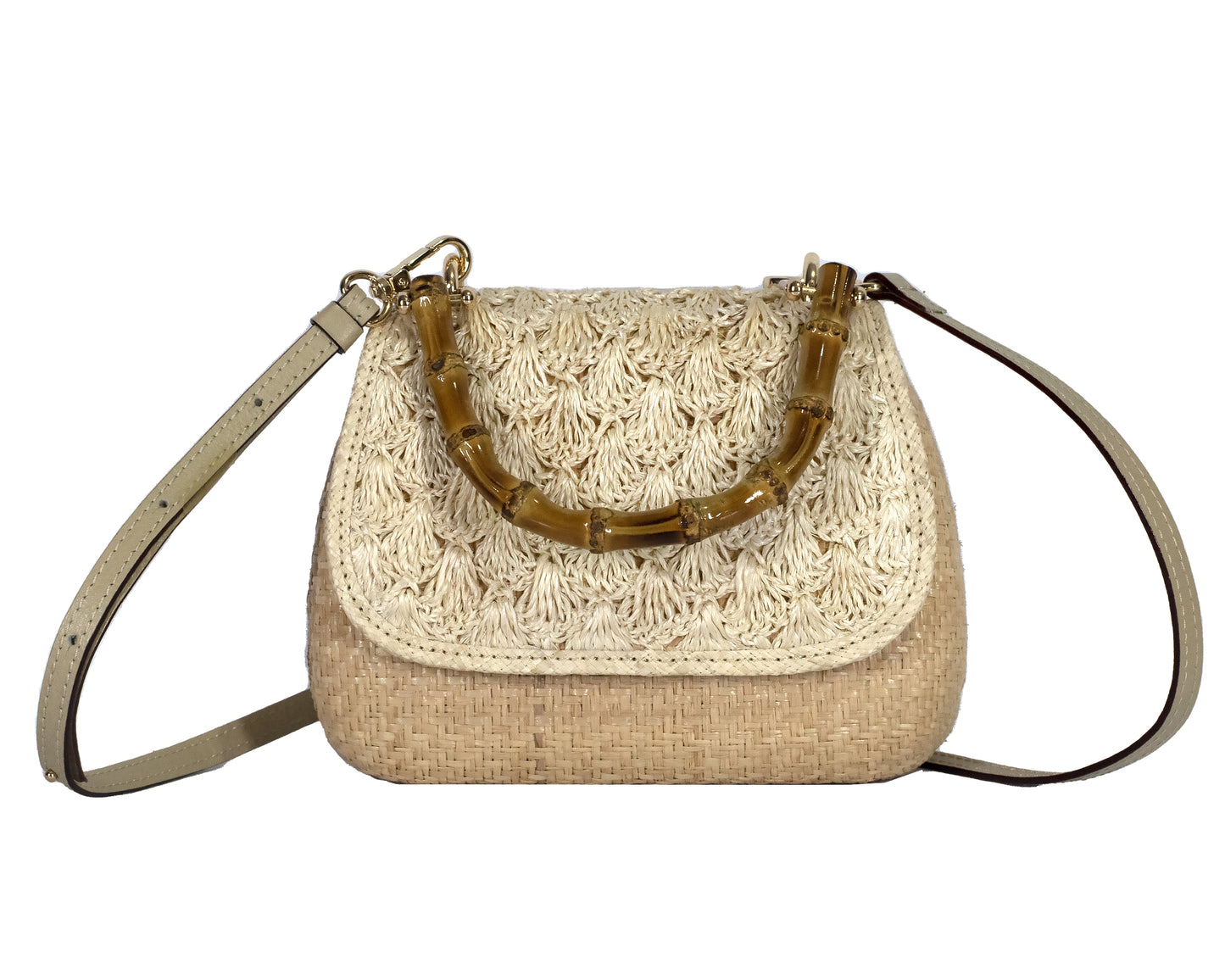 Monique Raffia- Braided Abaca