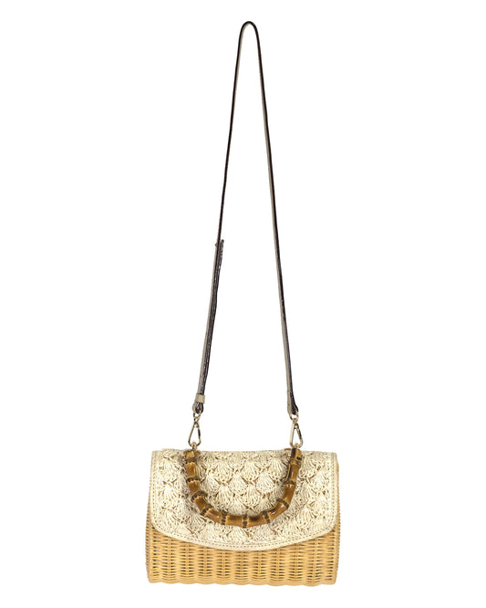 Lane Wicker - Braided abaca