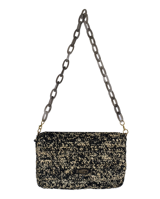 Joie Shoulder Bag - Black